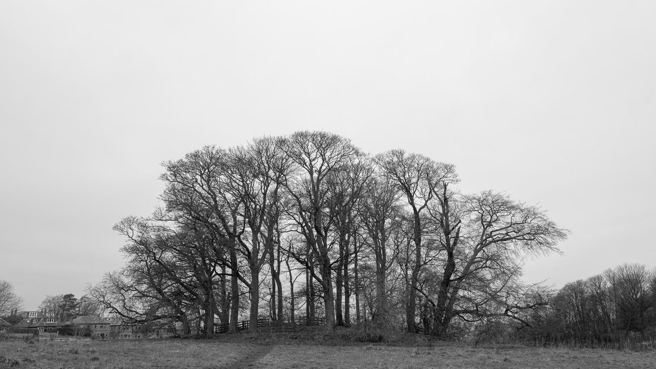 Making a photo during anticyclonic gloom - slow photography.