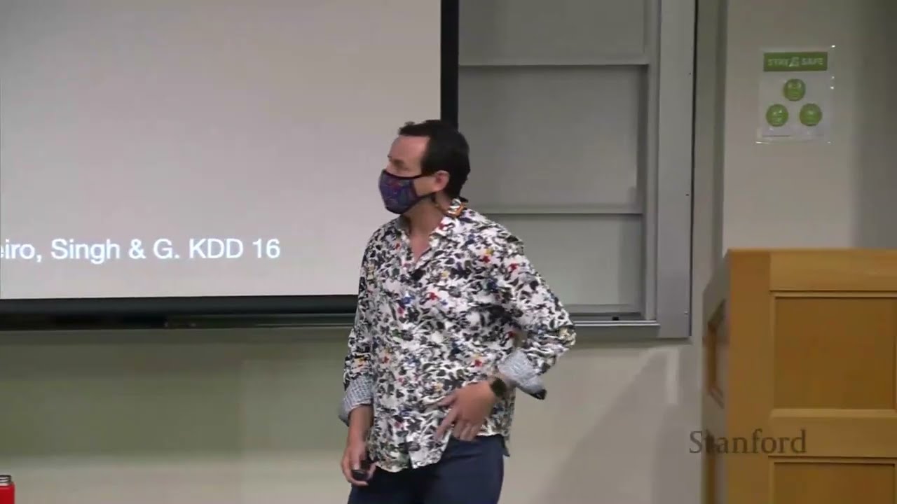 Stanford Seminar - How can you trust machine learning? Carlos Guestrin