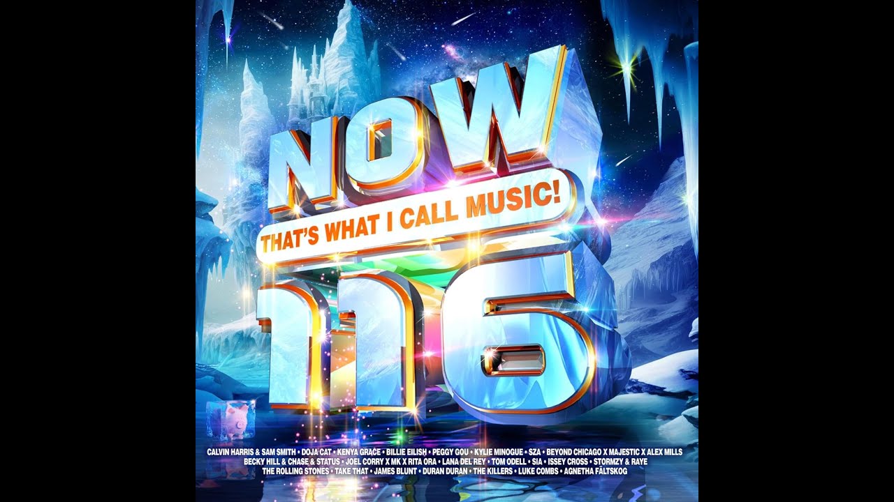 Now 116 Tracklist