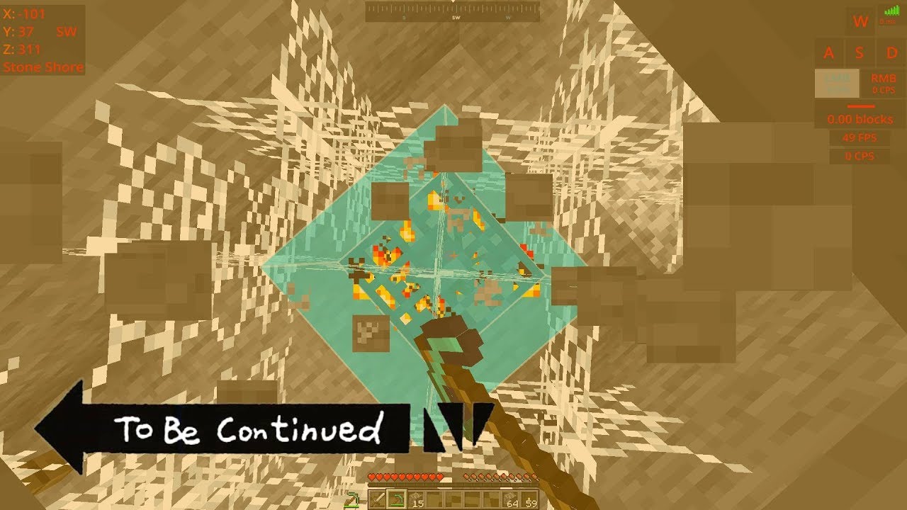 [Minecraft] TO BE CONTINUED IN MINECRAFT #5