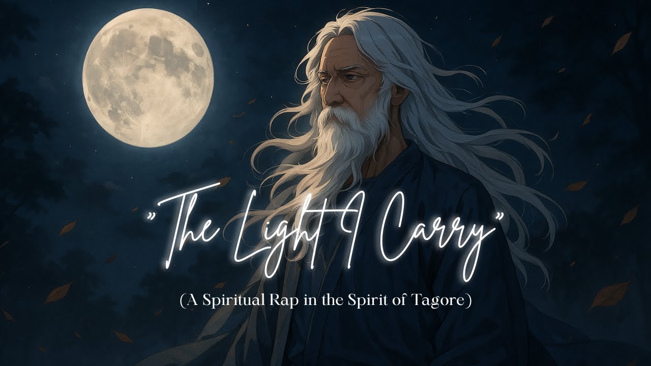 “The Light I Carry”(A Spiritual Rap in the Spirit of Tagore)