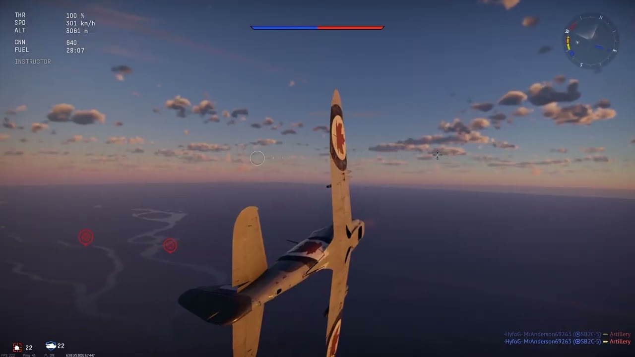 War Thunder 2026 03 01   Daily Task #2, Pursuit  Please Like, Comment & Subscribe