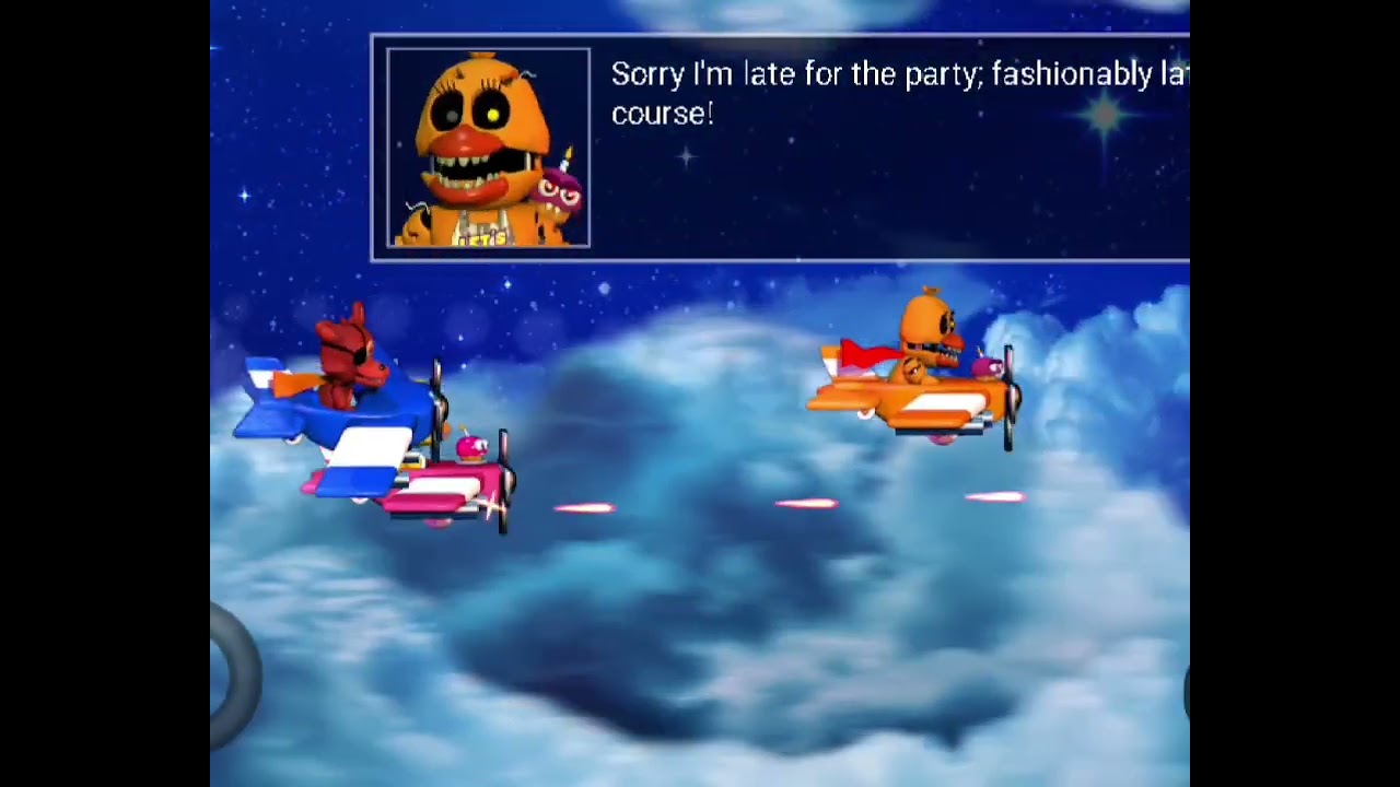 How to get OP party members in FNaF world