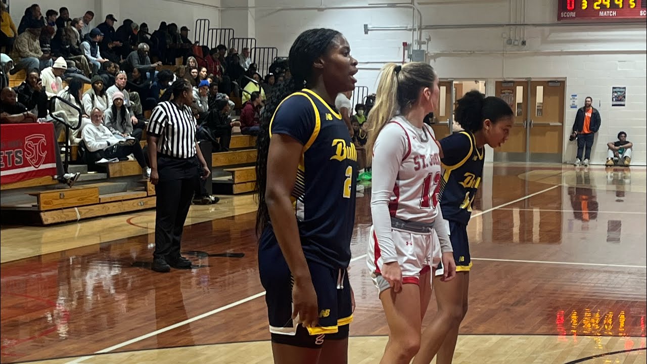 5 ⭐️ Ivanna Wilson-Manyacka 26 Point Performance Vs St. John&rsquo;s-Mayhem On Military 2025