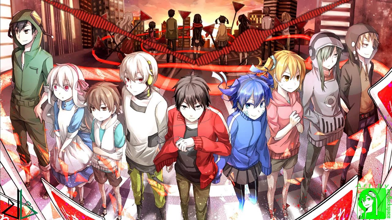 daze|Daze-Nico Nico Chorus[ROMAJI LYRICS EDITION)