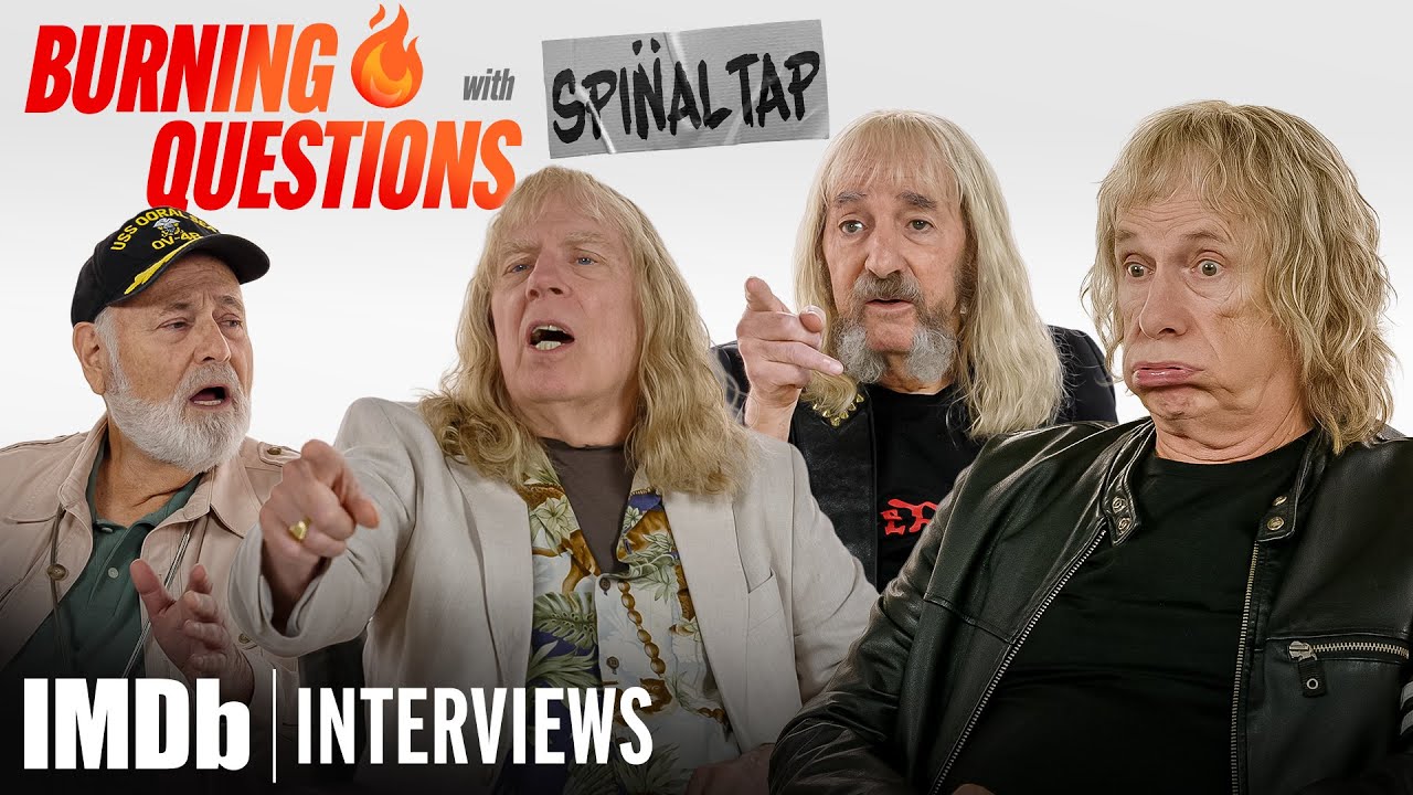 SPINAL TAP Answers Burning Questions ... about Burning! | IMDb