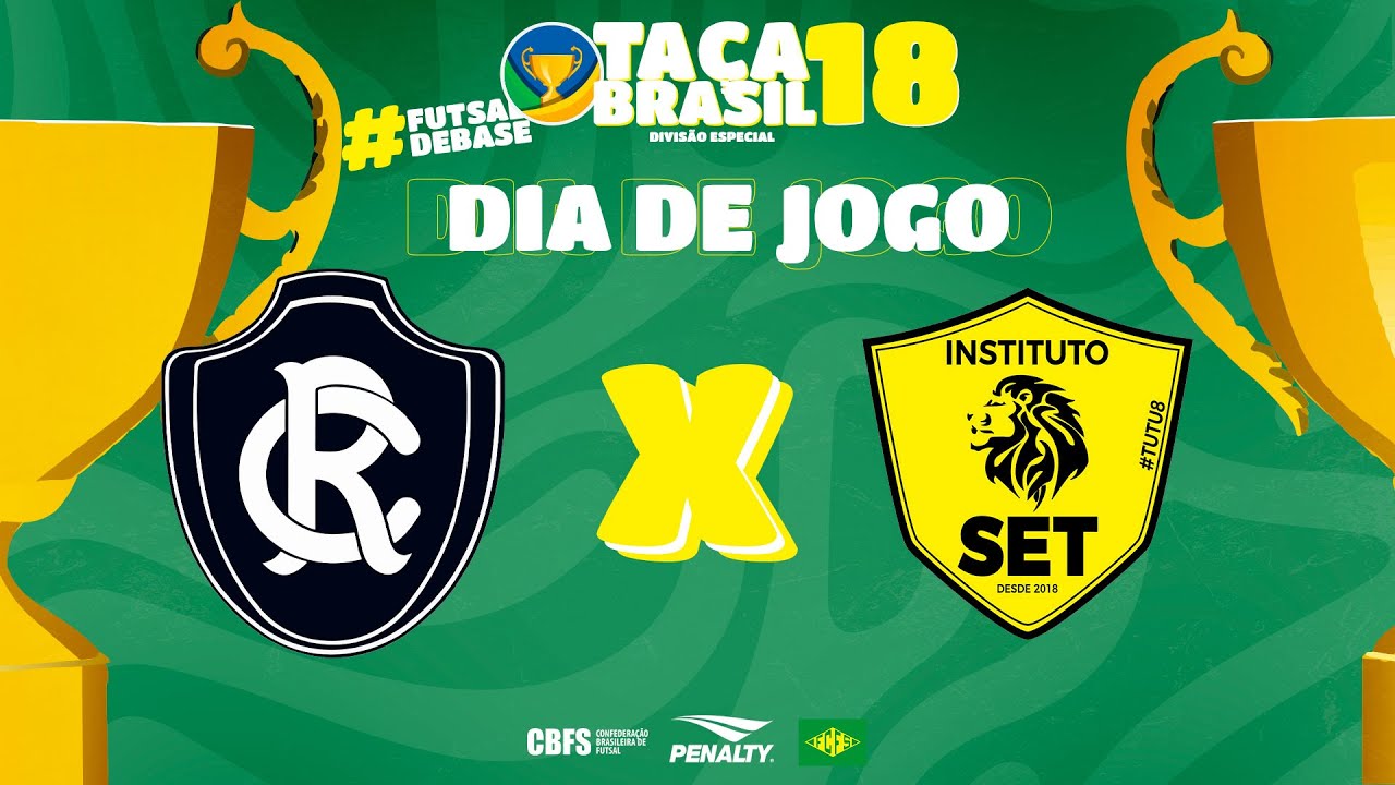 Taça Brasil Sub18 Masc. Divisão Especial | Clube do Remo x Instituto SET | 2ª Rodada|Ao Vivo