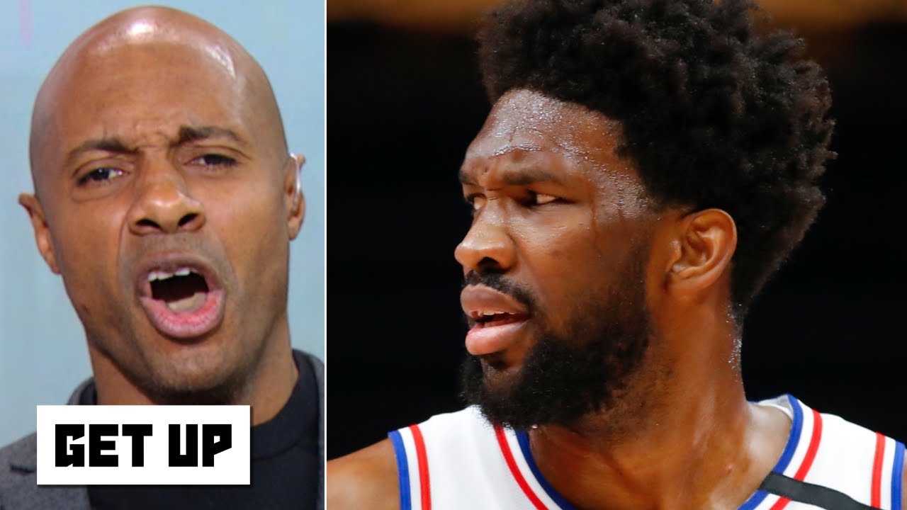 Joel Embiid’s lack of hustle sets off Jay Williams | Get Up