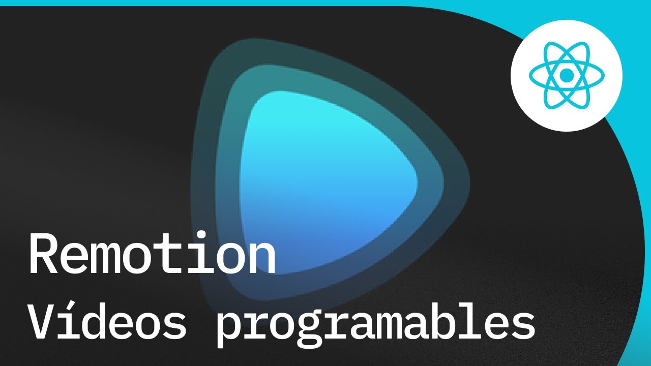 Remotion - Crea vídeos con React paso a paso