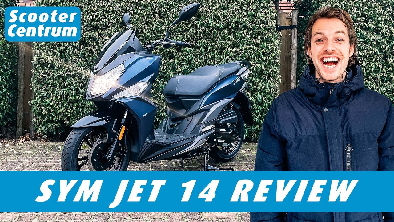 GROTE SCOOTER? SYM JET 14 INJECTIE 2022 - ALLE DETAILS REVIEW