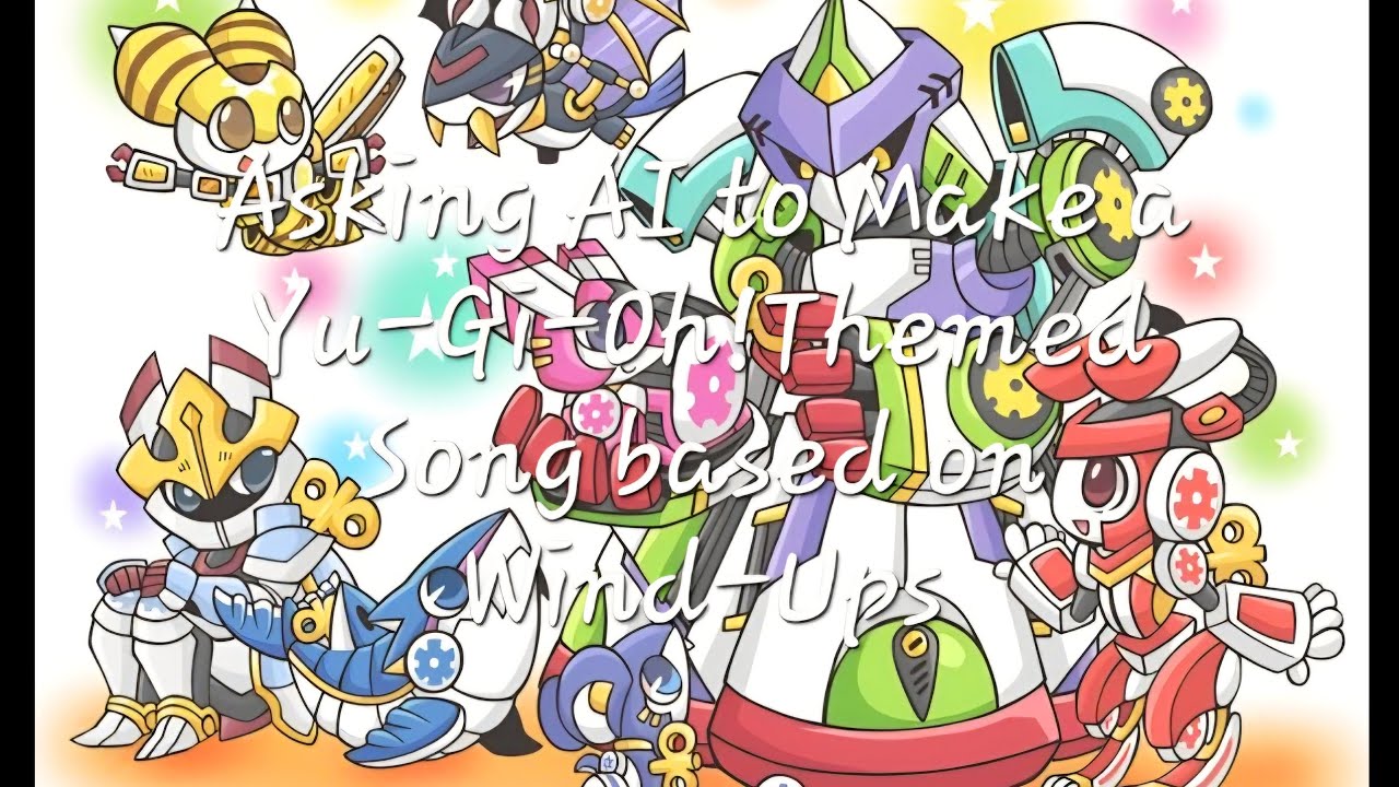 Yu-Gi-Oh! Music Made By Ai: Clockwork Dreams #ai #aiart #yugiohfanart #windup 