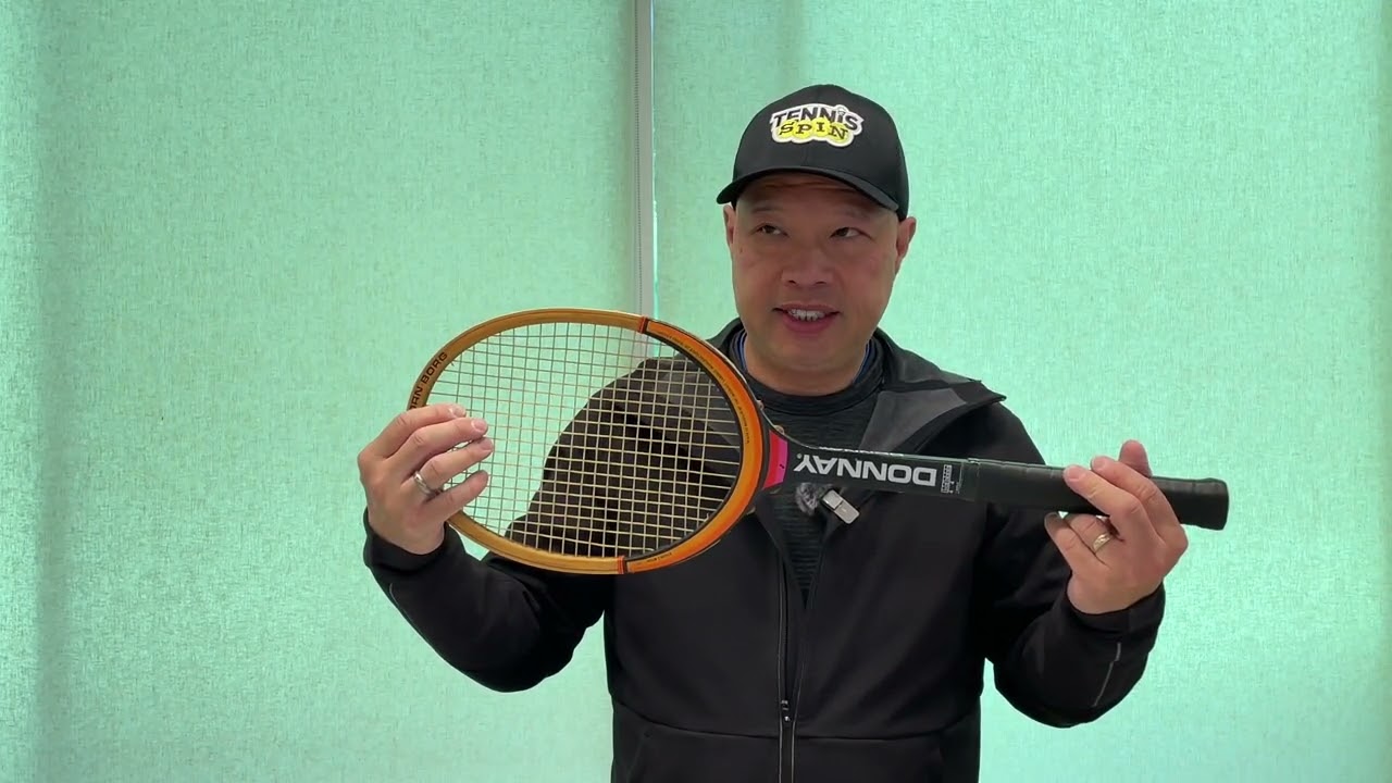I FOUND A BJORN BORG DONNAY ALLWOOD TENNIS RACKET