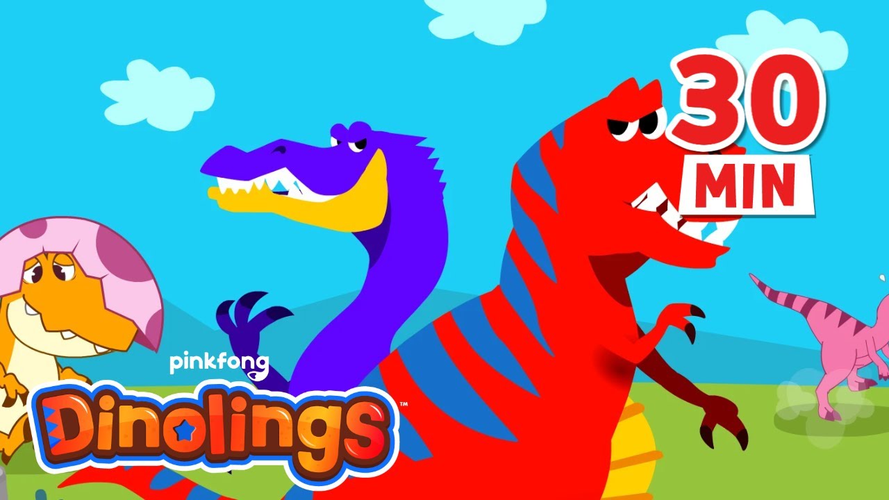 30 Minutes of Dinosaur Songs for Kids | Pinkfong Dinosaurs for Kids