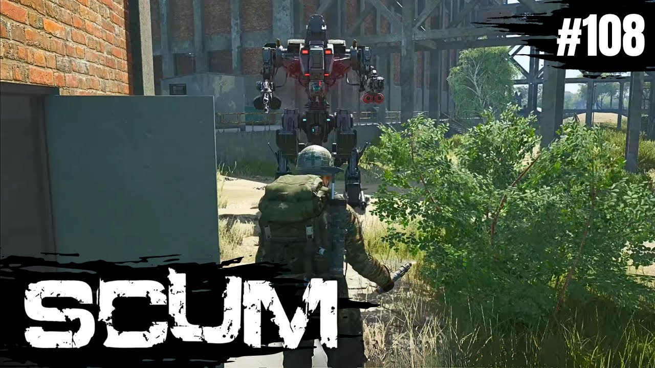 SCUM ⛓️ 108: TNT vs. Mech | SCUM 1.0 | Gameplay Deutsch