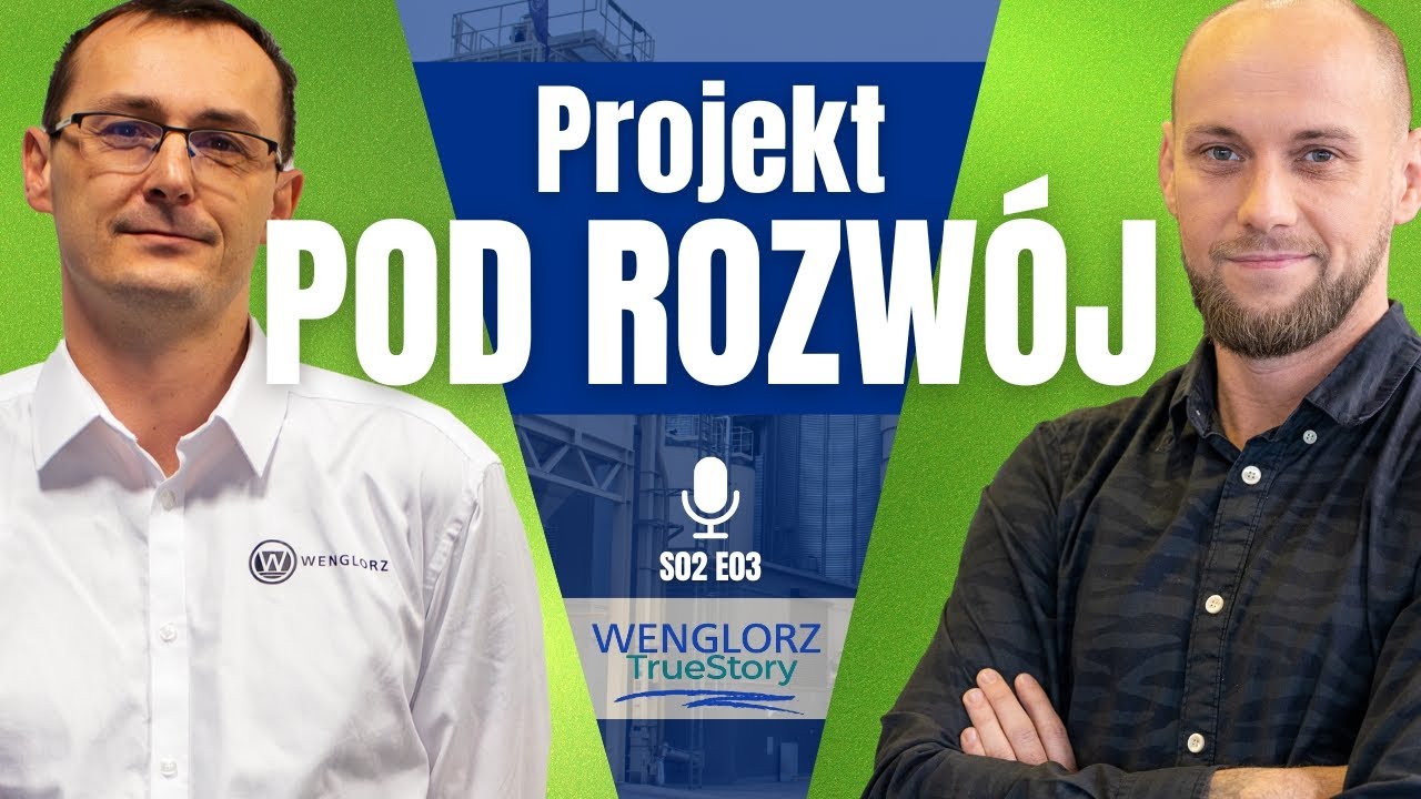 Wenglorz True Story - Projektowanie, które działa latami. Jak myśli konstruktor WENGLORZ?