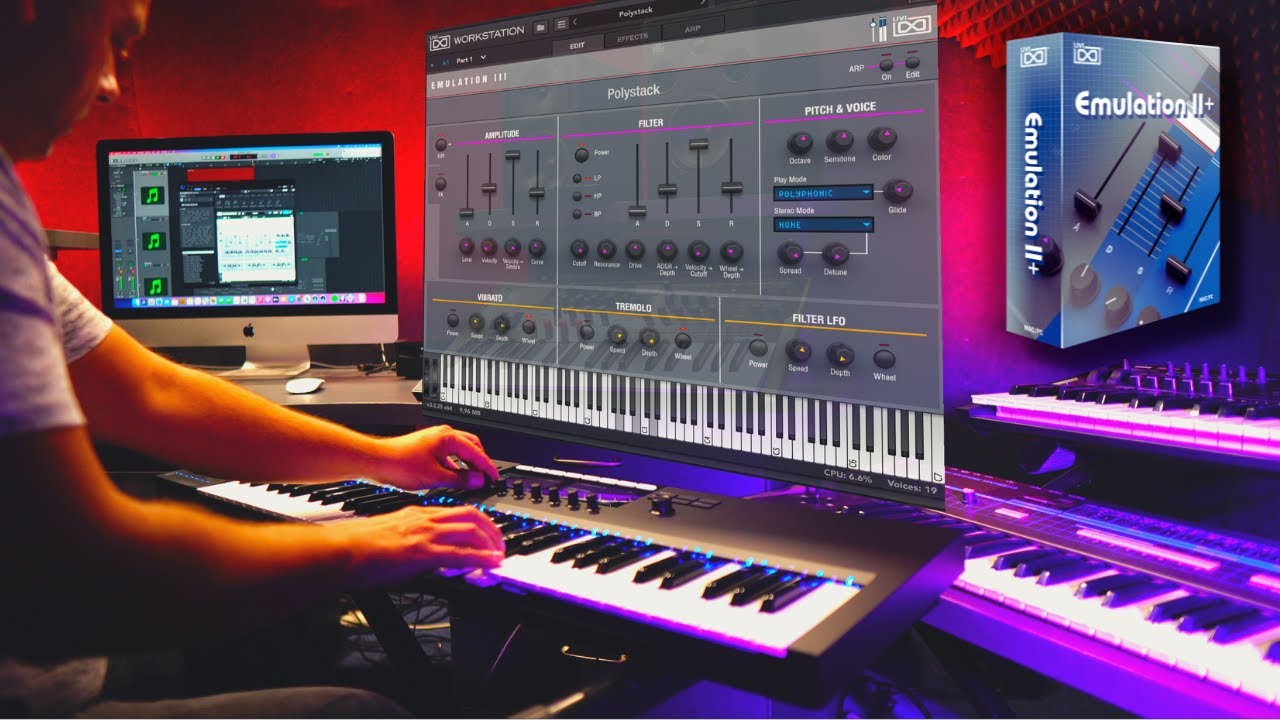 UVI Emulation II+ -  E-mu Emulator 3 | Amazing Factory Presets | 4K