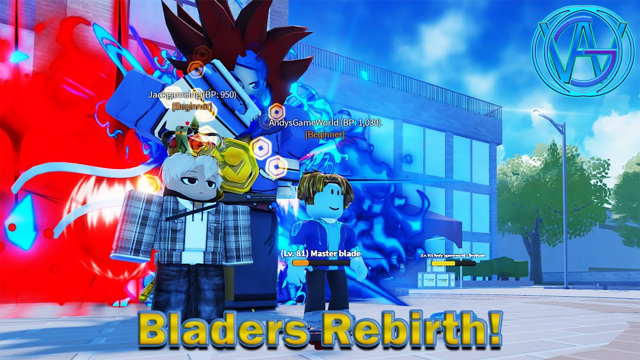We Had a Blast in Roblox: Bladers Rebirth!