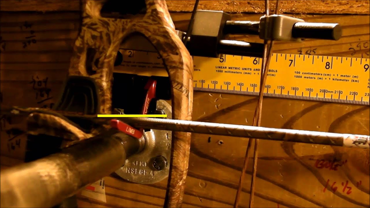 The Vertical Draw Board Bow Tuning Hoyt Archery