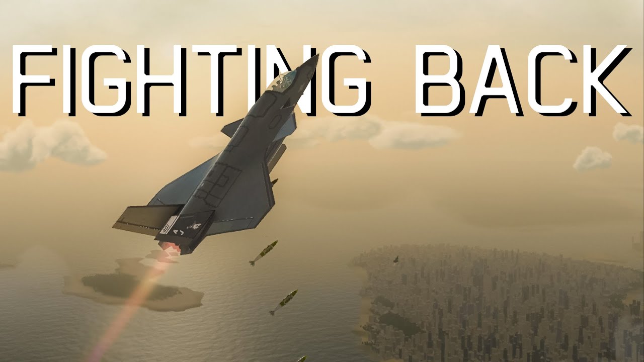 Taking The Fight Back To The Enemy - VTOL VR Multiplayer Milsim