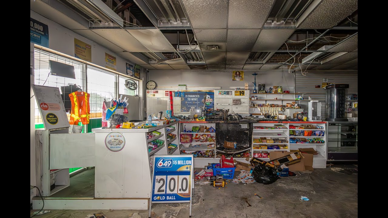 ABANDONED Convenience Store With EVERYTHING Inside Left Behind!