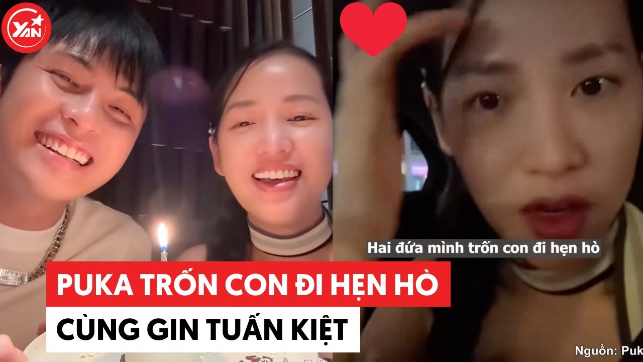 Puka trốn con hẹn h&ograve; c&ugrave;ng Gin Tuấn Kiệt, nhan sắc mẹ bỉm như chưa c&oacute; cuộc đi đẻ n&agrave;o #pukagintuankiet