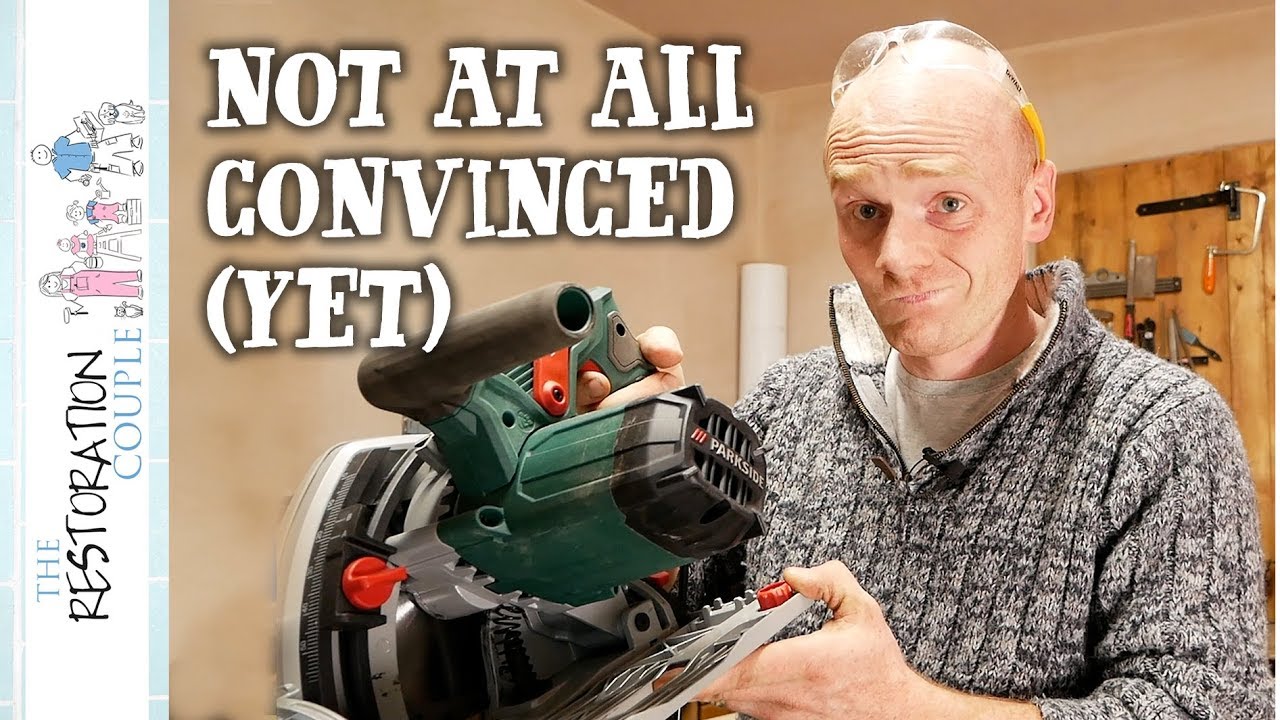 Did I Really Need a TRACKSAW? - or just a better one!