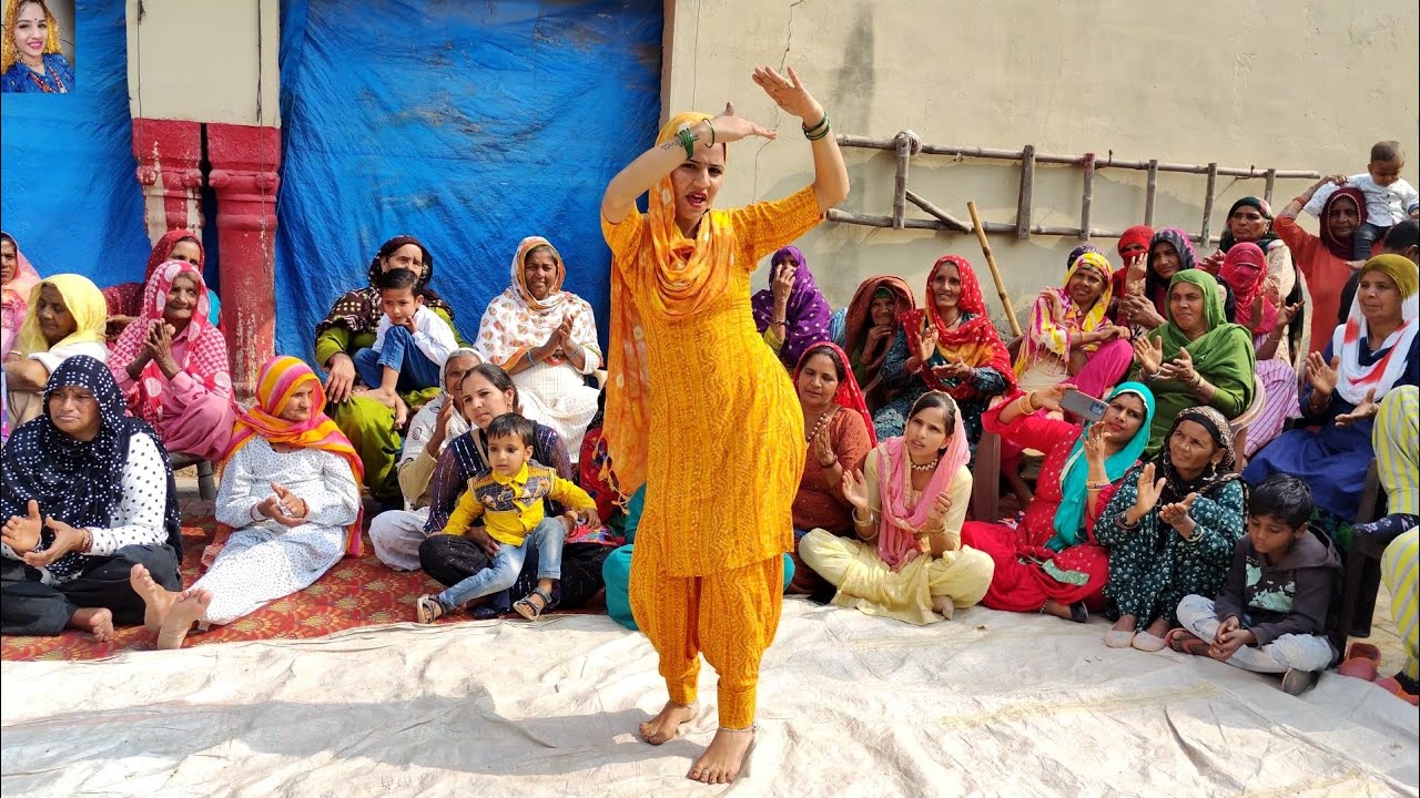 दर्जी के ने मेरे दामण पै कती रोप दिया चाला 360 कली दामण म सवा शेर का नाडा 😅 gurpreet kaur ke geet