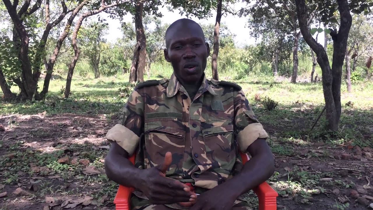 Jean Claude Mambo: Garamba National Park