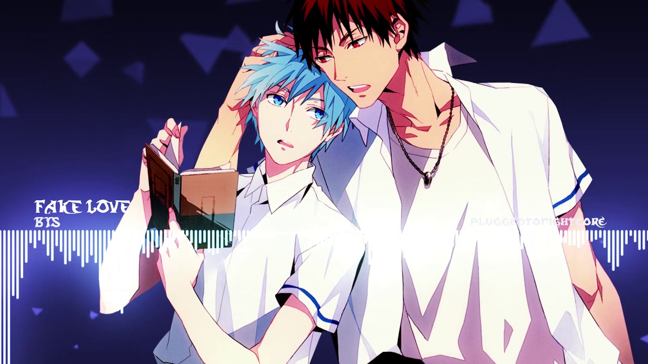 [Nightcore] Fake Love