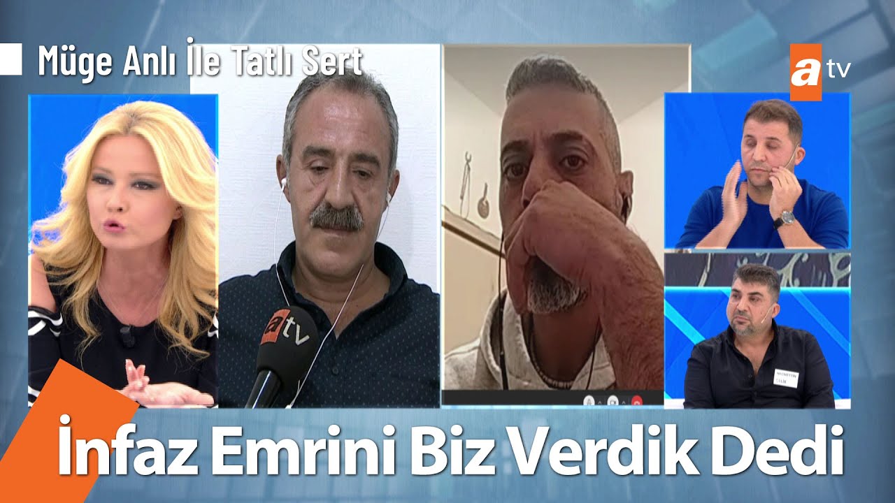 Cinayetin nedeni intikam mı? -@MugeAnliatv  3 Kasım 2021