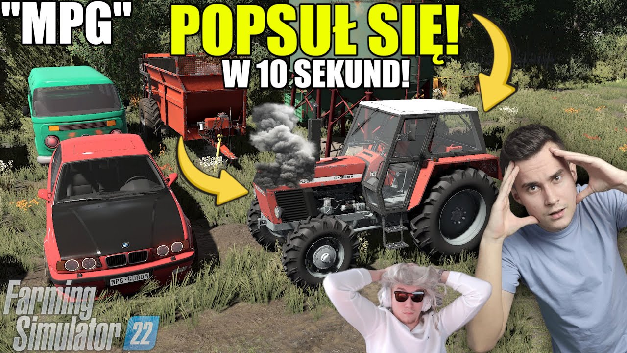 KUPIŁAM GO!😱 ALE ZEPSUŁ SIĘ PO 10 SEKUNDACH!- URSUS C385A😡 