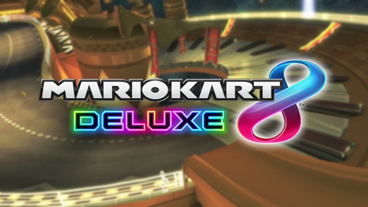 Mario Kart 8 Deluxe OST: 3DS Music Park (Final Lap) (Normal / Frontrunning) [In Game Style]