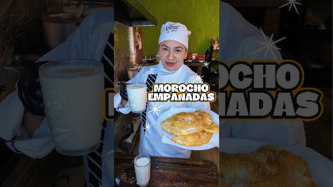 Como hacer Morocho con Empanas de viento | Recetas faciles y rapidas