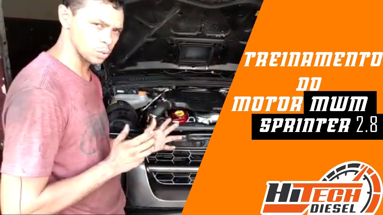 XTERRA - TREINAMENTO DO MOTOR MWM SPRINTER 2.8