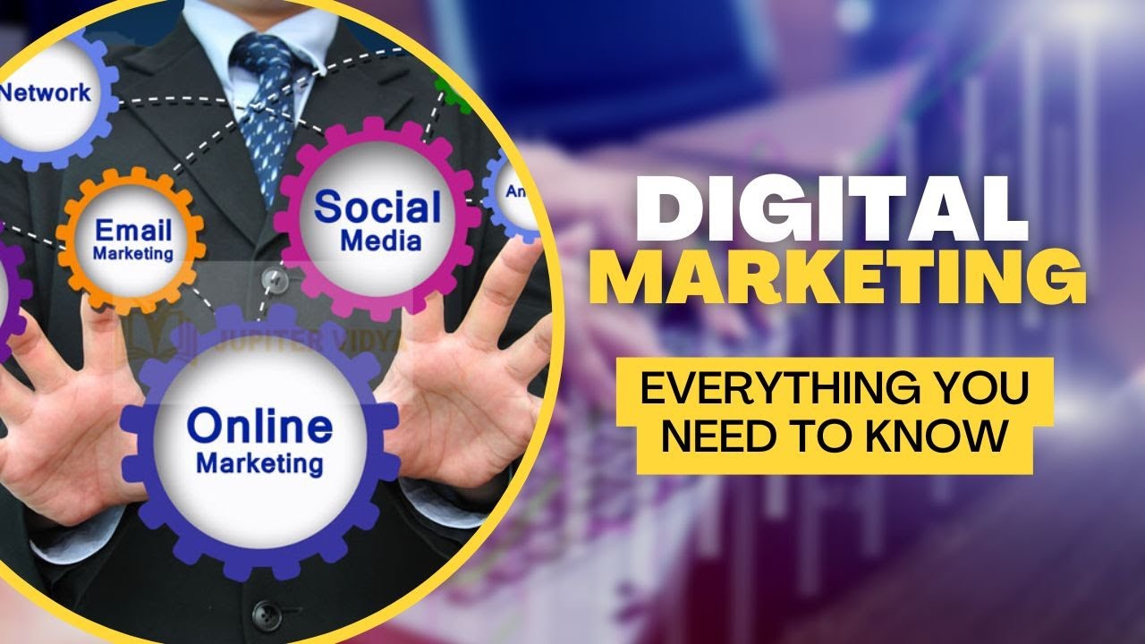 Digital Marketing Explained | Everything You Need to Know in 2025!