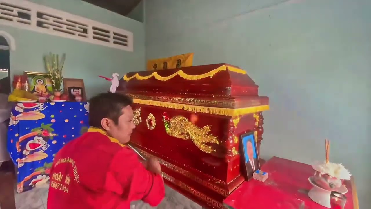 ( DI QUA ) Ông : Châu Văn Nghệ - SN 1960 ( Hưởng Thọ 64 Tuổi ) ĐC - Xa Bâu - Thuận Hoà - CT - ST