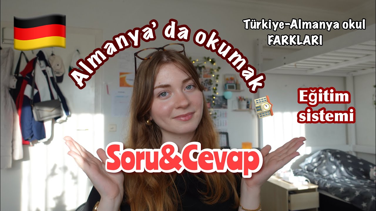 Almanya’da okumak zor mu ? | Almanya’da arkadaş edinmek, Almanca öğrenmek
