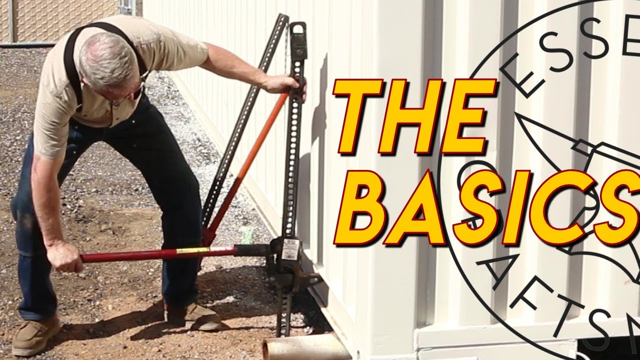 Operating a Hi-Lift Jack