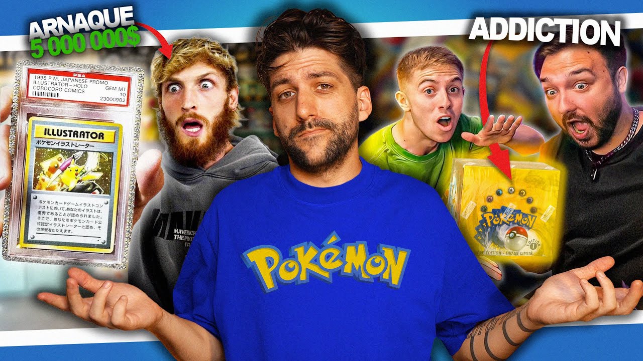 LES PLUS GROS SCANDALES AUTOUR DE POKÉMON (Logan Paul, Arnaque, Addiction...)