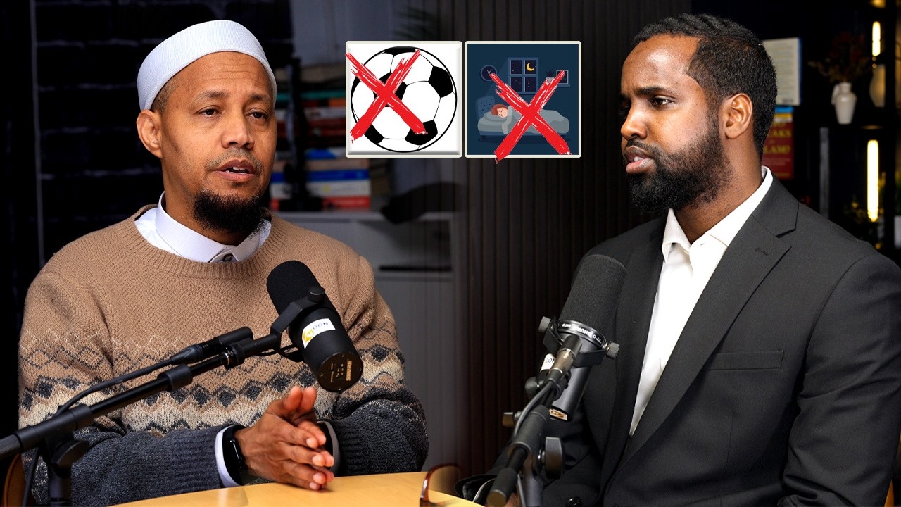 Caadooyinka aan Soonka u wanaagsaneyn ee ay tahay inaan iska Joojino | Sheekh Yusuf Abdile