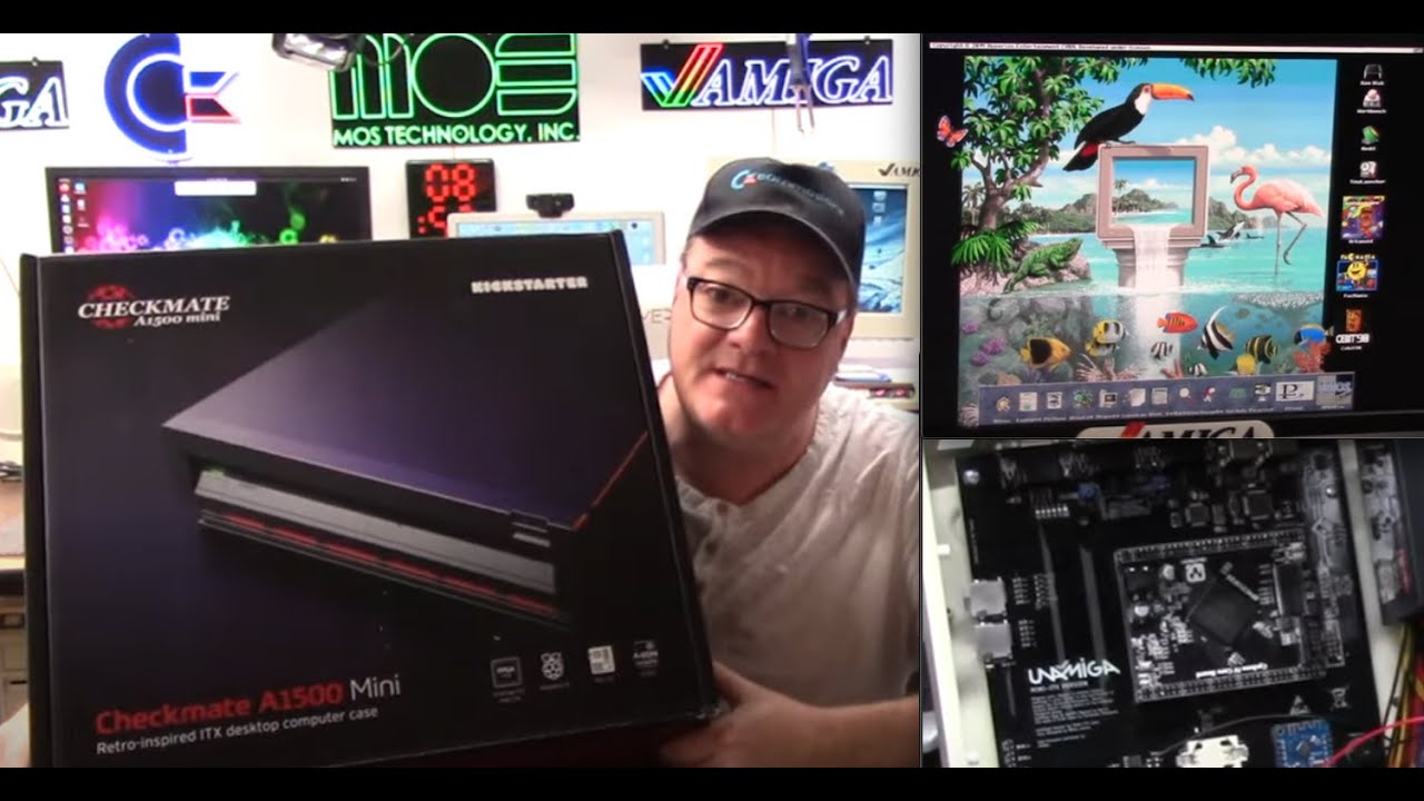 Checkmate1500 Mini ITX UnAmiga!