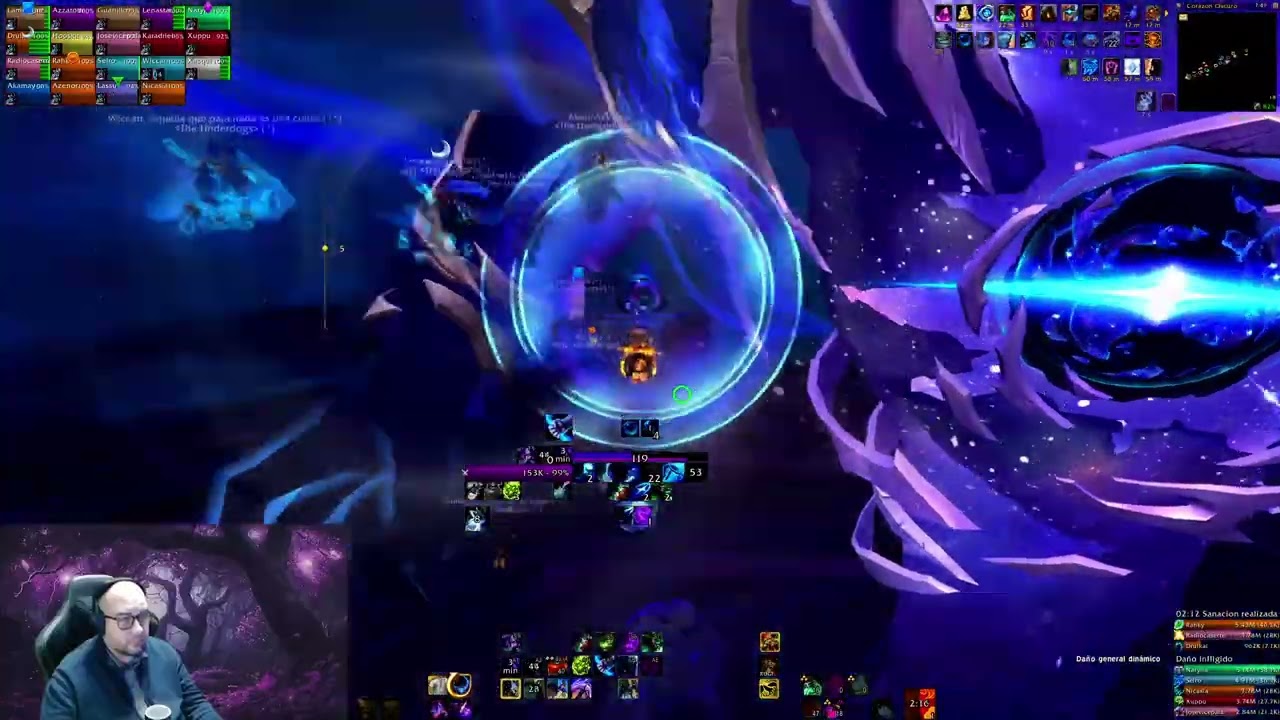 WoW Dimensius Mythic Mode, My 1st Kill