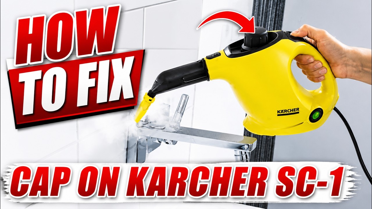Karcher SC-1 Stuck Filler Cap
