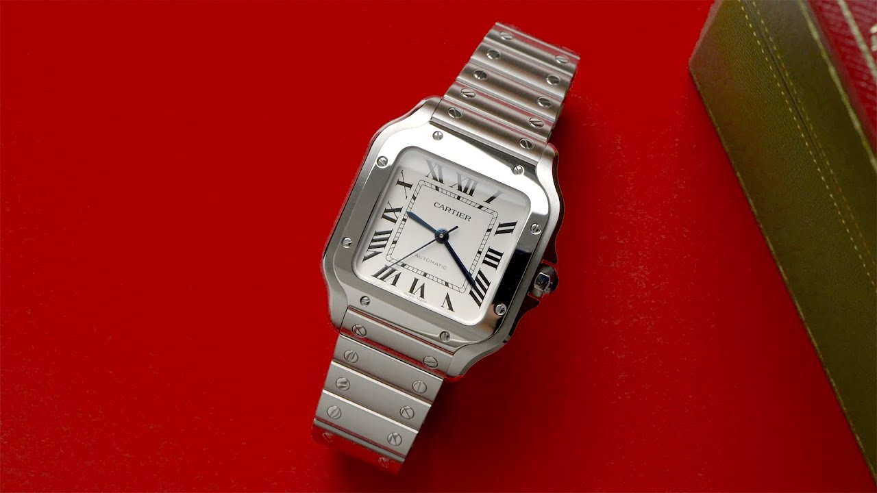 The Cartier Santos Medium. Finally.