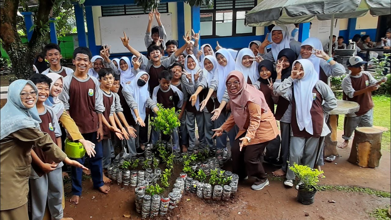 P5 Tema Gaya Hidup Berkelanjutan SMPN 2 Parung | NECOJECT (Nevada Ecobrick Project) 2022