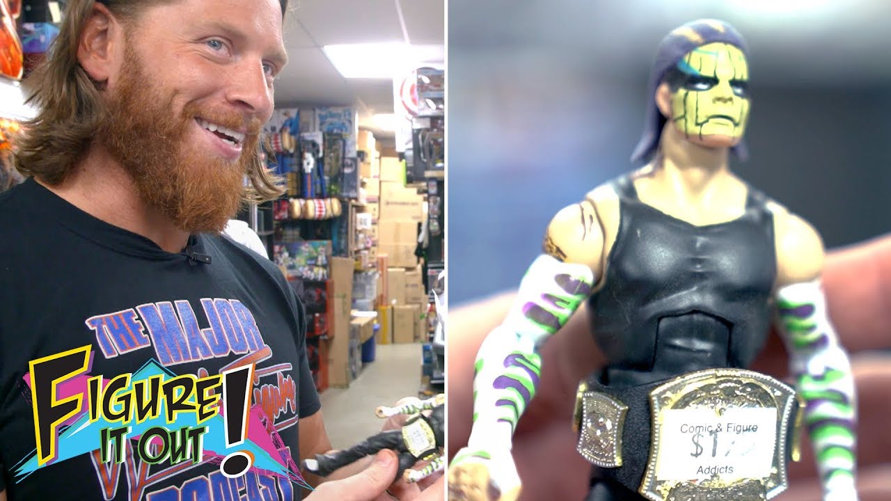 Is this rare Jeff Hardy figure a bootleg?: Zack & Curt Figure It Out