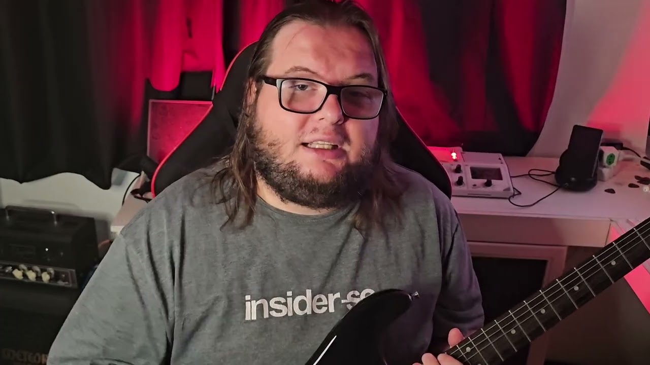 Upgrade em guitarra barata by Rafael Nery