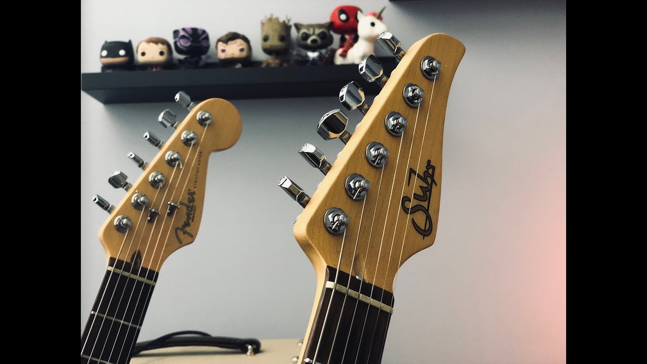 Fender vs. Suhr:  Which  one do you  prefer?