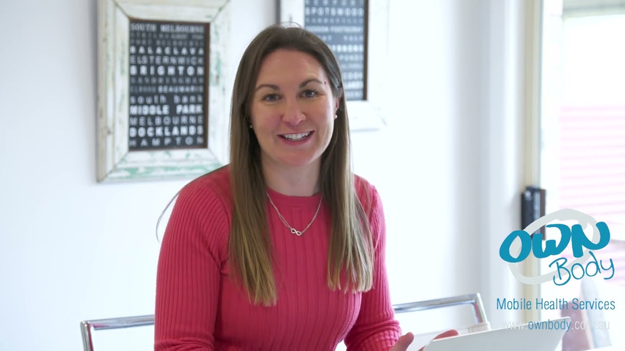 Working with Own Body - Hear from our Director Fiona White