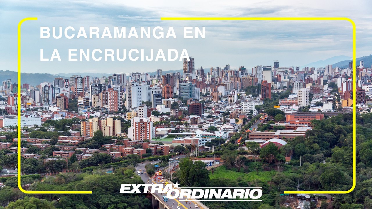 #Extraordinario | Bucaramanga: La fuerza de una región que no se detiene ante la tormenta
